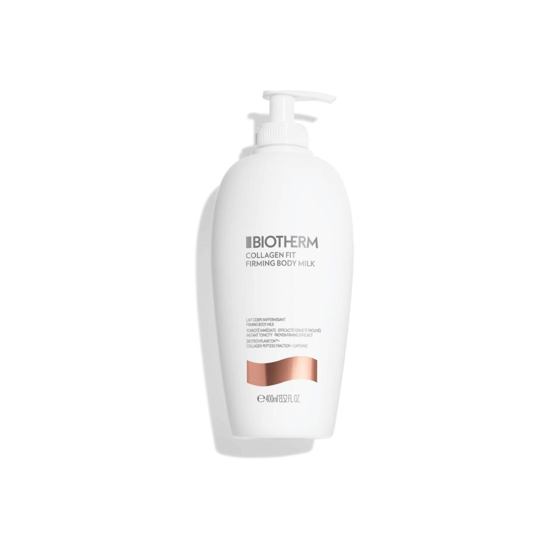 Biotherm Collagen Fit lait raffermissant hydratant peptides collagène caféine plankton 400 ml
