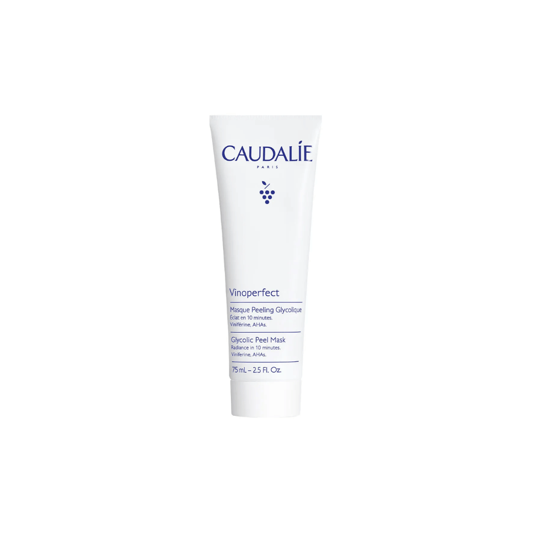 Caudalie masque peeling glycolique AHA vigne éclat anti-taches rides fines
