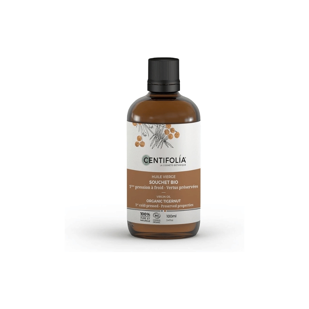 Centifolia Huile Végétale Souchet bio vierge Ecocert COSMOS anti-repousse