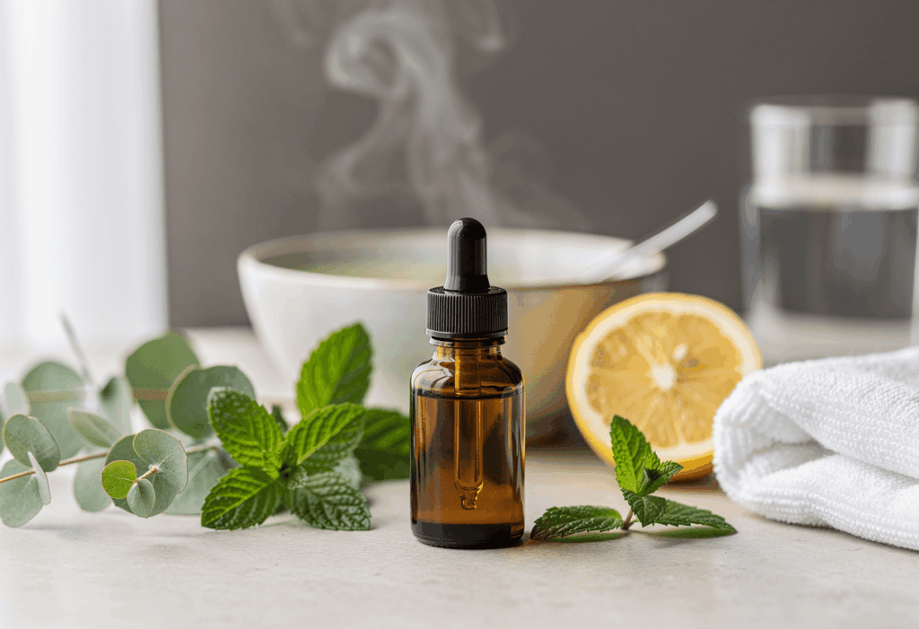 Comment les huiles essentielles débouchent le nez
