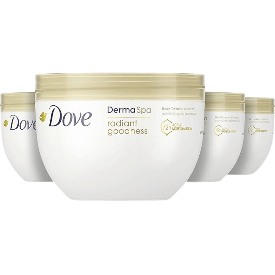 Dove DermaSpa Goodness3 lait corps raffermissant hydratant oméga supermarché