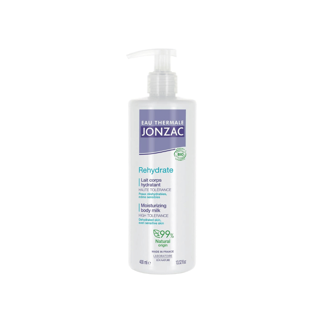 Eau Thermale Jonzac lait hydratant soyeux corps bio COSMOS eau thermale karité