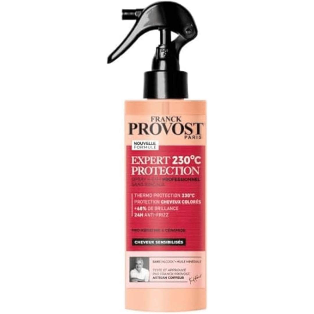 Franck Provost soin 4-en-1 sans rinçage protection chaleur 230°C tous types cheveux