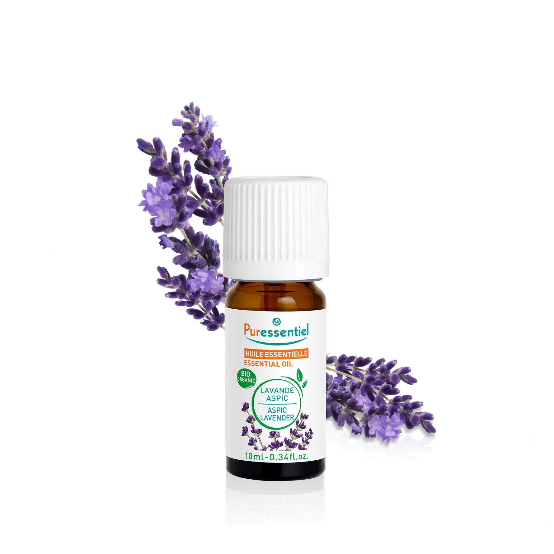 Puressentiel Lavande Aspic bio huile essentielle piqûre moustique démangeaison gonflement