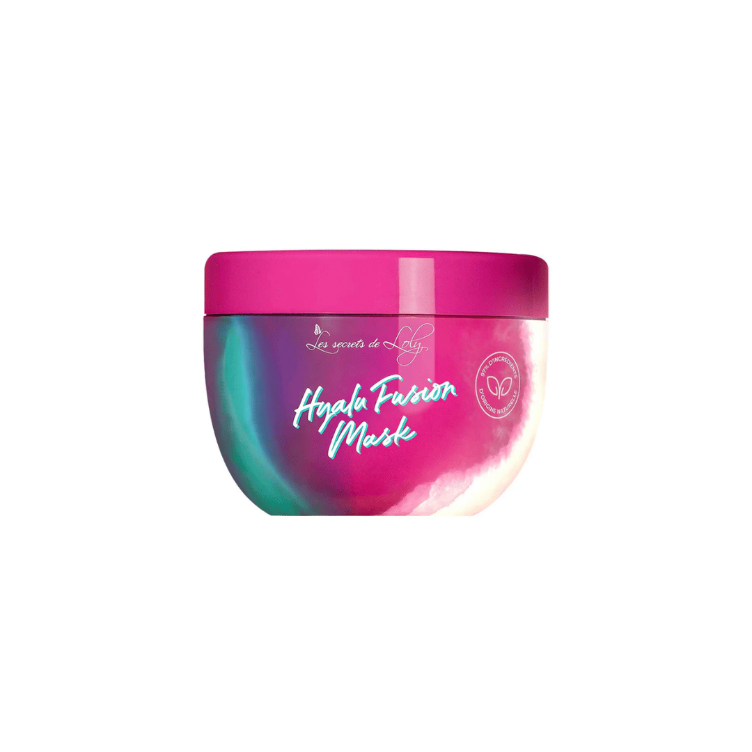 Secrets de Loly Hyalu Fusion Mask masque activateur boucles acide hyaluronique soin profond