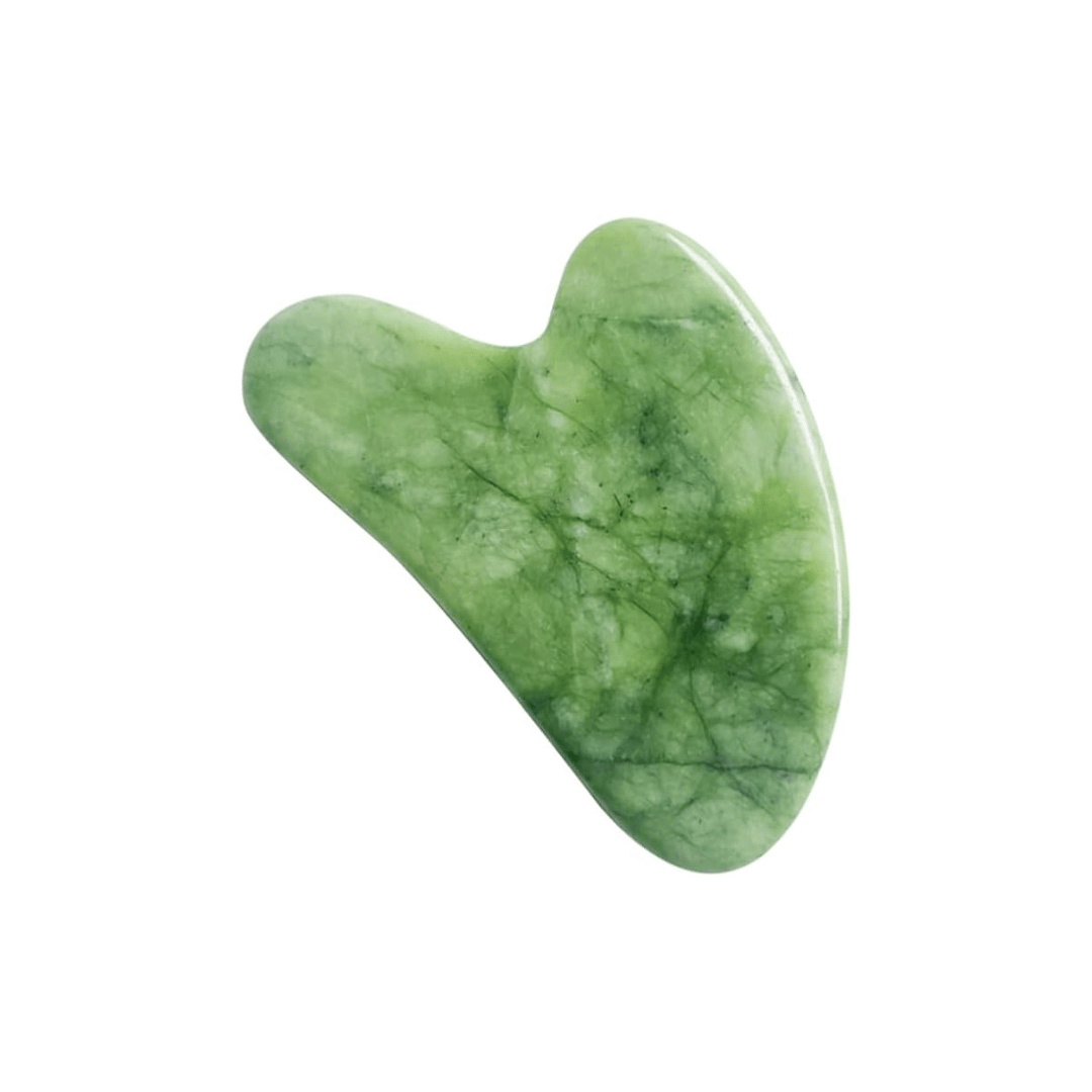 Jade gua sha visage corps massage facial acupuncture anti-rides budget