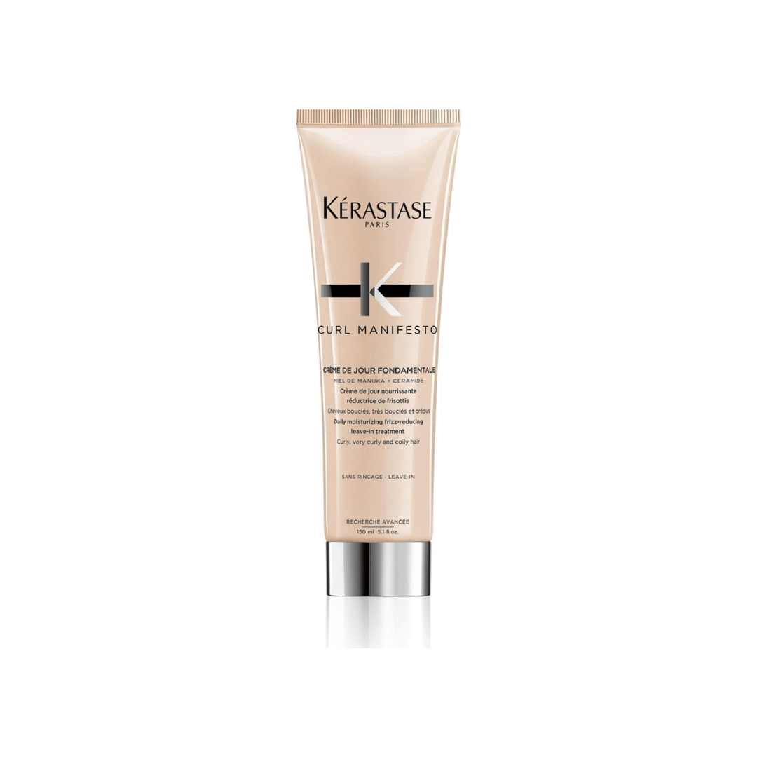Kérastase Curl Manifesto crème de jour fondamentale leave-in cheveux bouclés manuka céramides salon