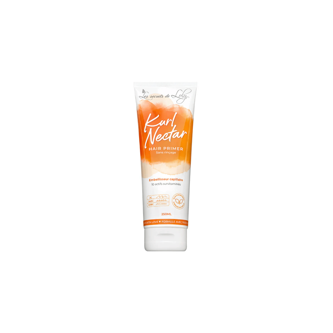 Secrets de Loly Kurl Nectar leave-in crème sans rinçage cheveux bouclés définition hydratation