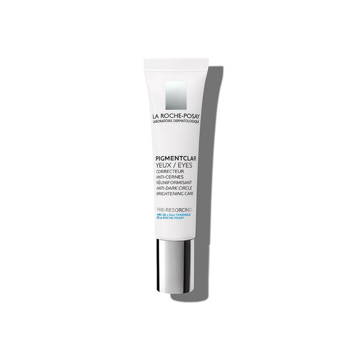La Roche-Posay Pigmentclar Yeux PhE-Résorcinol caféine cernes bruns noirs pigmentés dermato