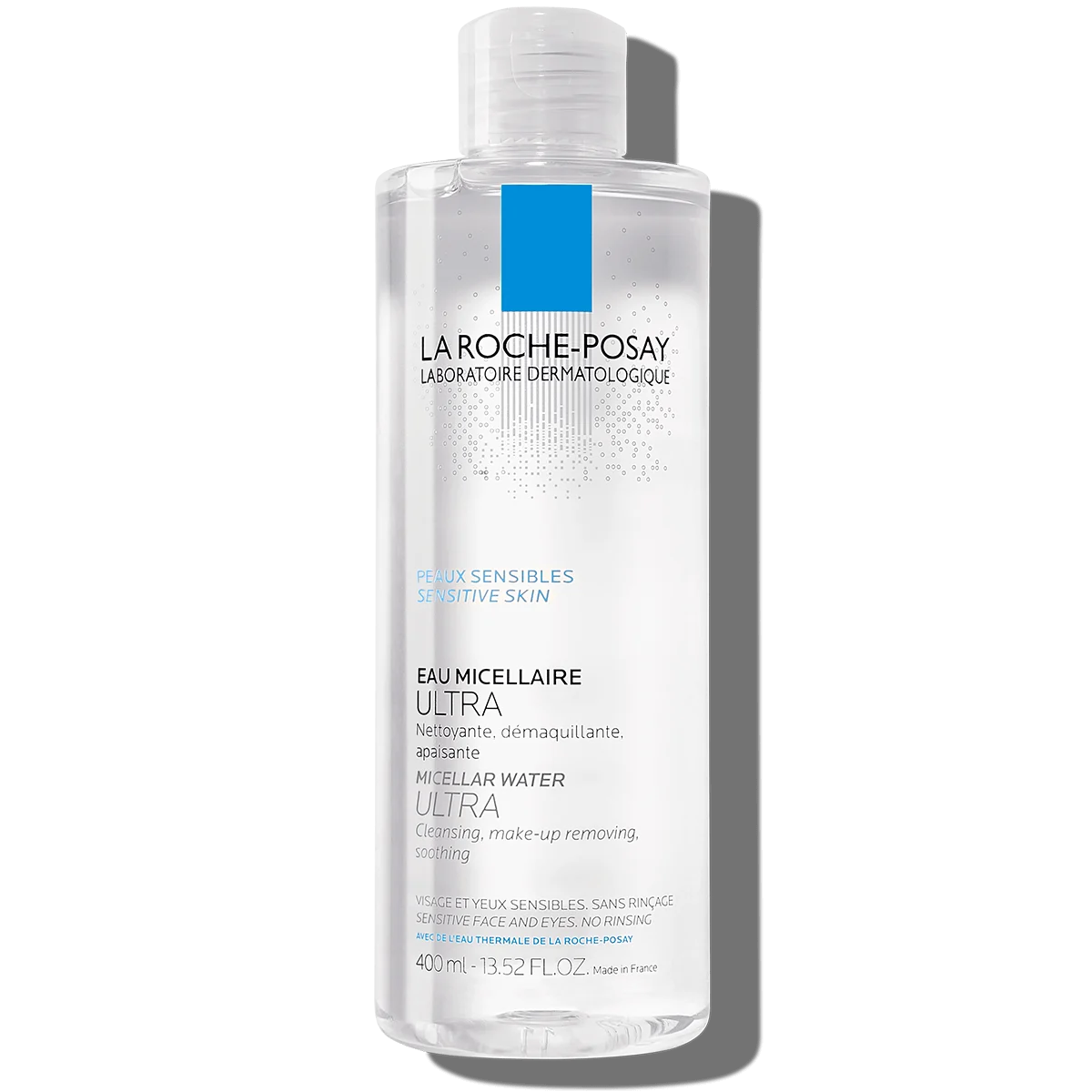 La Roche-Posay eau micellaire ultra peaux sensibles eau thermale glycérine 400 ml