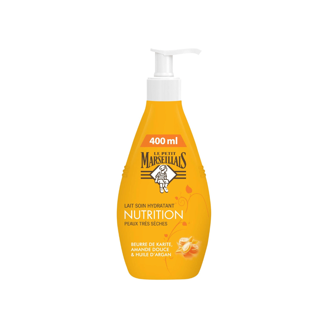 Le Petit Marseillais lait nutrition beurre de karité aloe vera cire d'abeille