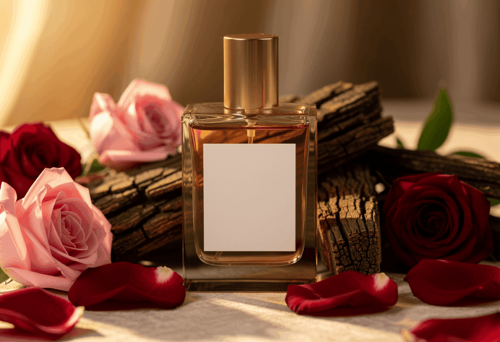 Le flacon du parfum