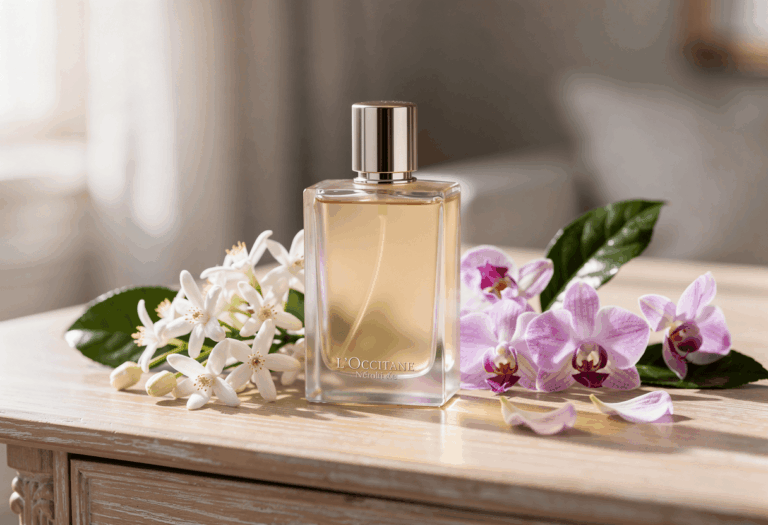 Néroli & Orchidée L'Occitane : mon avis sur le parfum le plus féminin de la marque