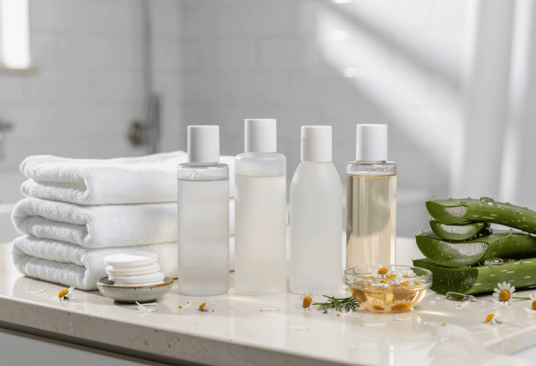 Meilleure eau micellaire : démaquillage doux, éclat et hydratation en un geste