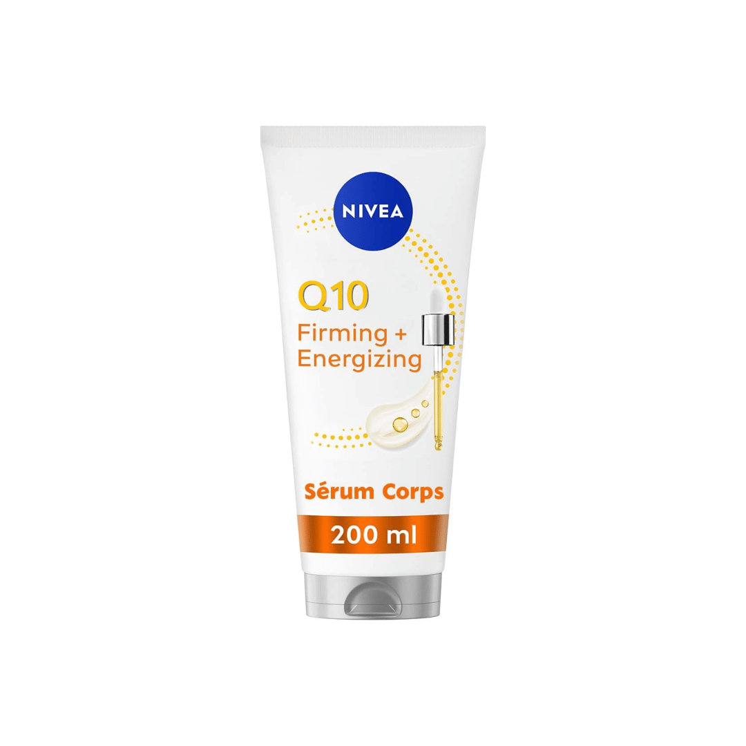 NIVEA Q10 serum lait corps raffermissant acide hyaluronique vitamine C 200 ml