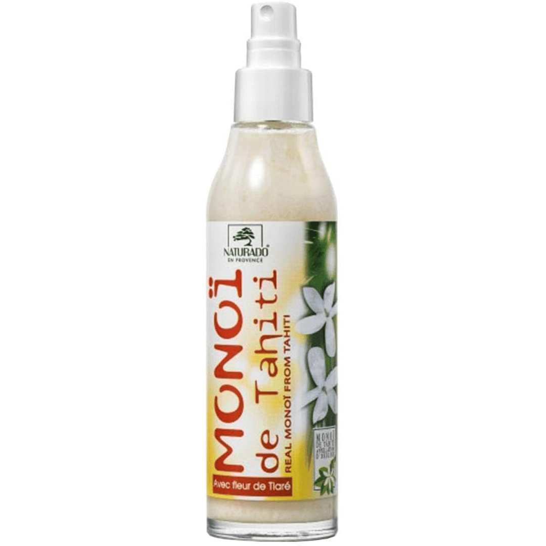 Naturado Monoï de Tahiti bio pur masque capillaire peau très sèche