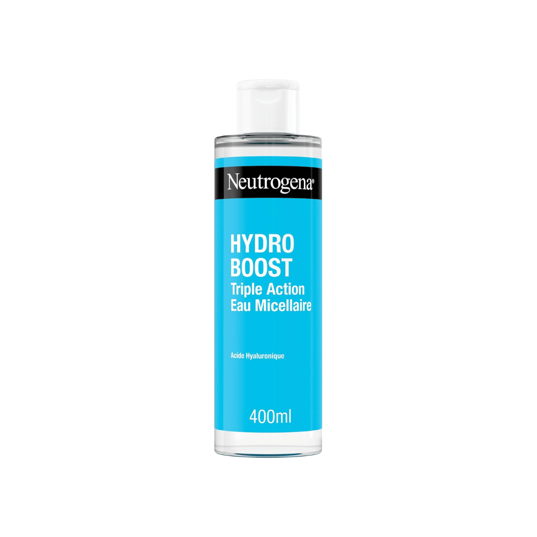 Neutrogena Hydro Boost eau micellaire triple action acide hyaluronique hydratation 400 ml