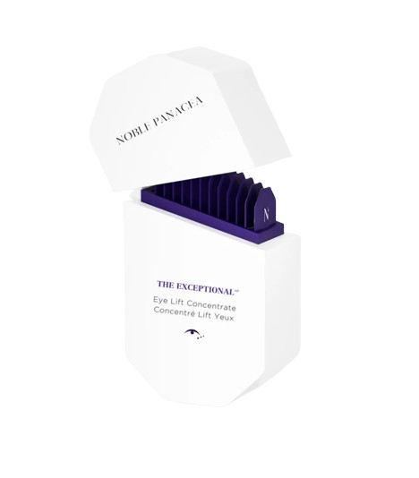 Noble Panacea Eye Lift Concentrate peptides OSMV lift contour yeux anti-rides luxe