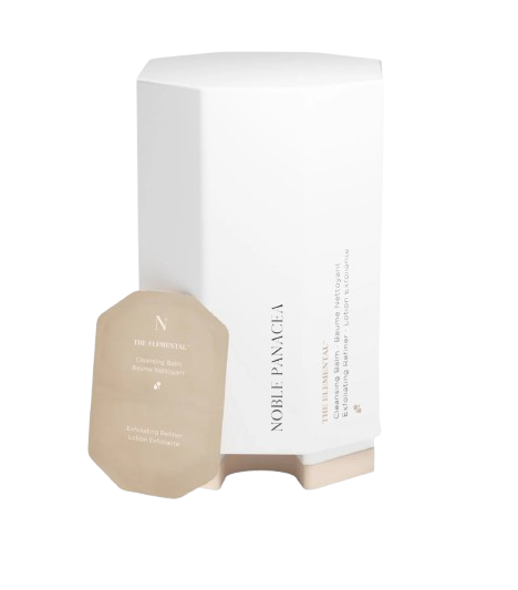 Noble Panacea Cleansing Balm Exfoliating Refiner baume fondant micro-cristaux luxe