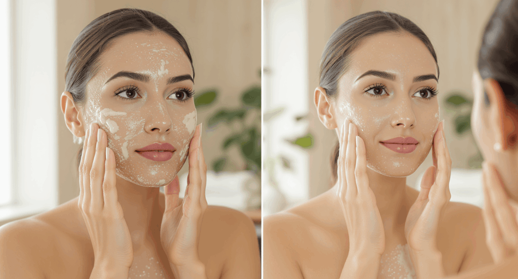 Meilleur gommage exfoliant visage : éclat du teint, pores affinés et peau lissée