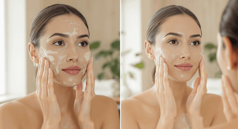 Meilleur gommage exfoliant visage : éclat du teint, pores affinés et peau lissée