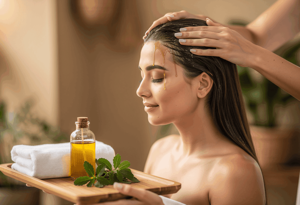 Meilleure huile de brahmi : ma sélection pour les cheveux et le cuir chevelu