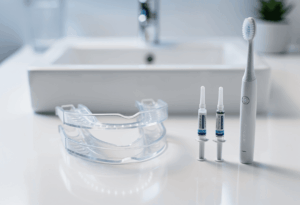 Un kit de blanchiment dentaire moderne HiSmile