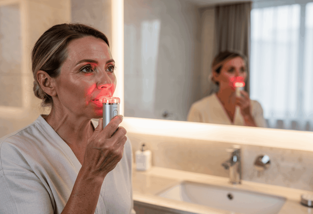 Utilisation du currentBody skin lip perfector