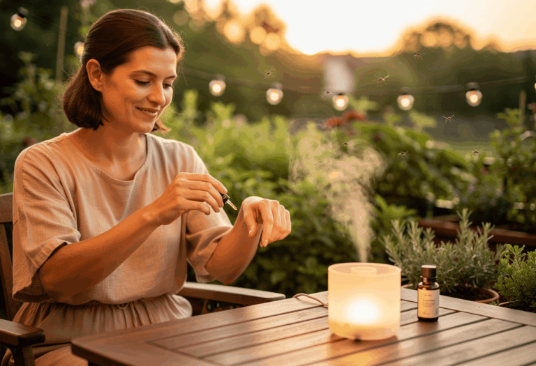Quelle est la meilleure huile essentielle contre les moustiques ?