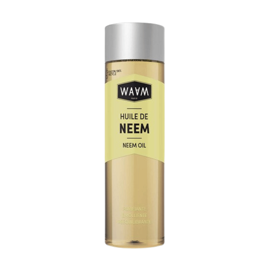 NYM Cosmétiques huile de soin 4% neem psoriasis eczéma peaux sensibles