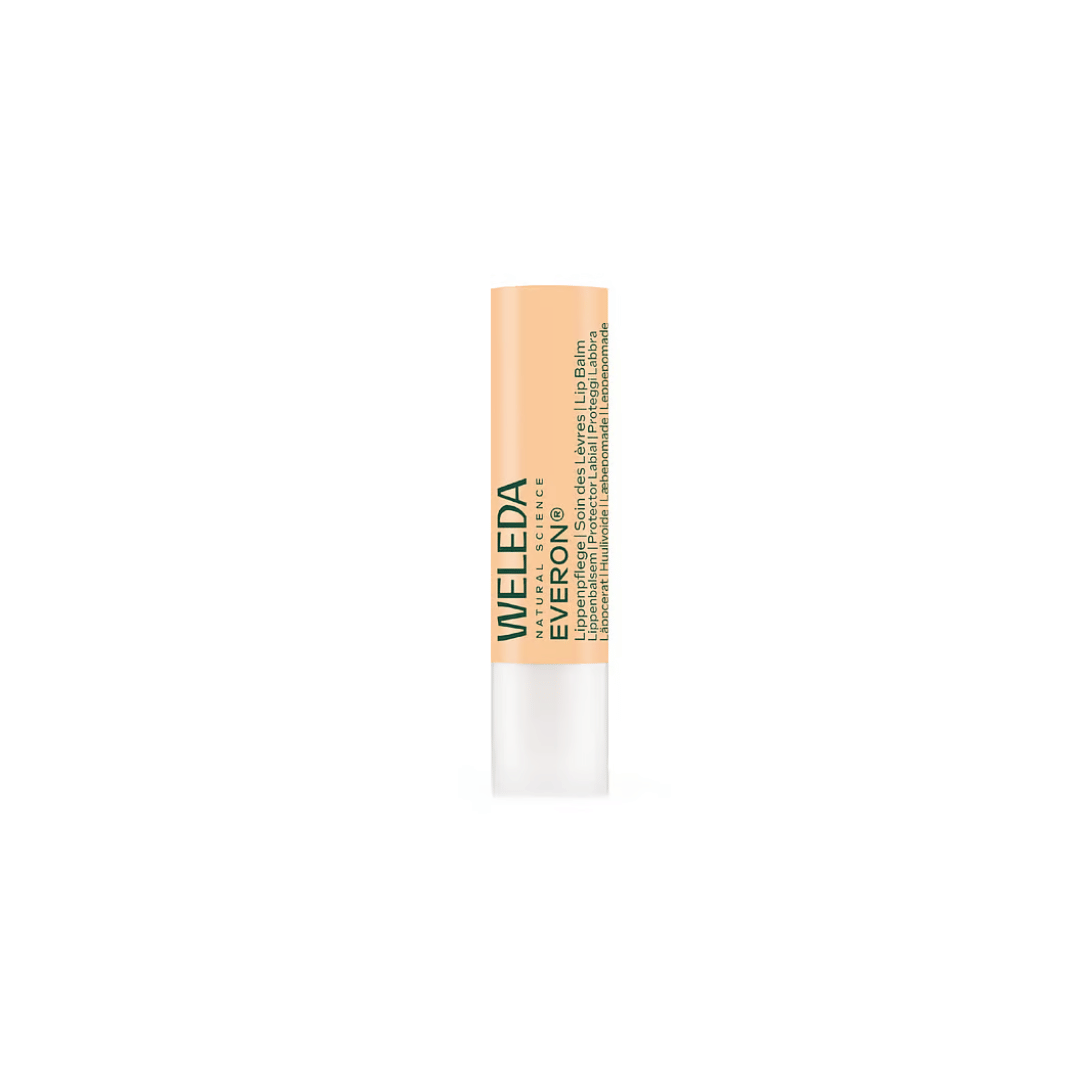 Weleda Everon baume à lèvres Natrue cire d'abeille rose musquée bio naturel stick