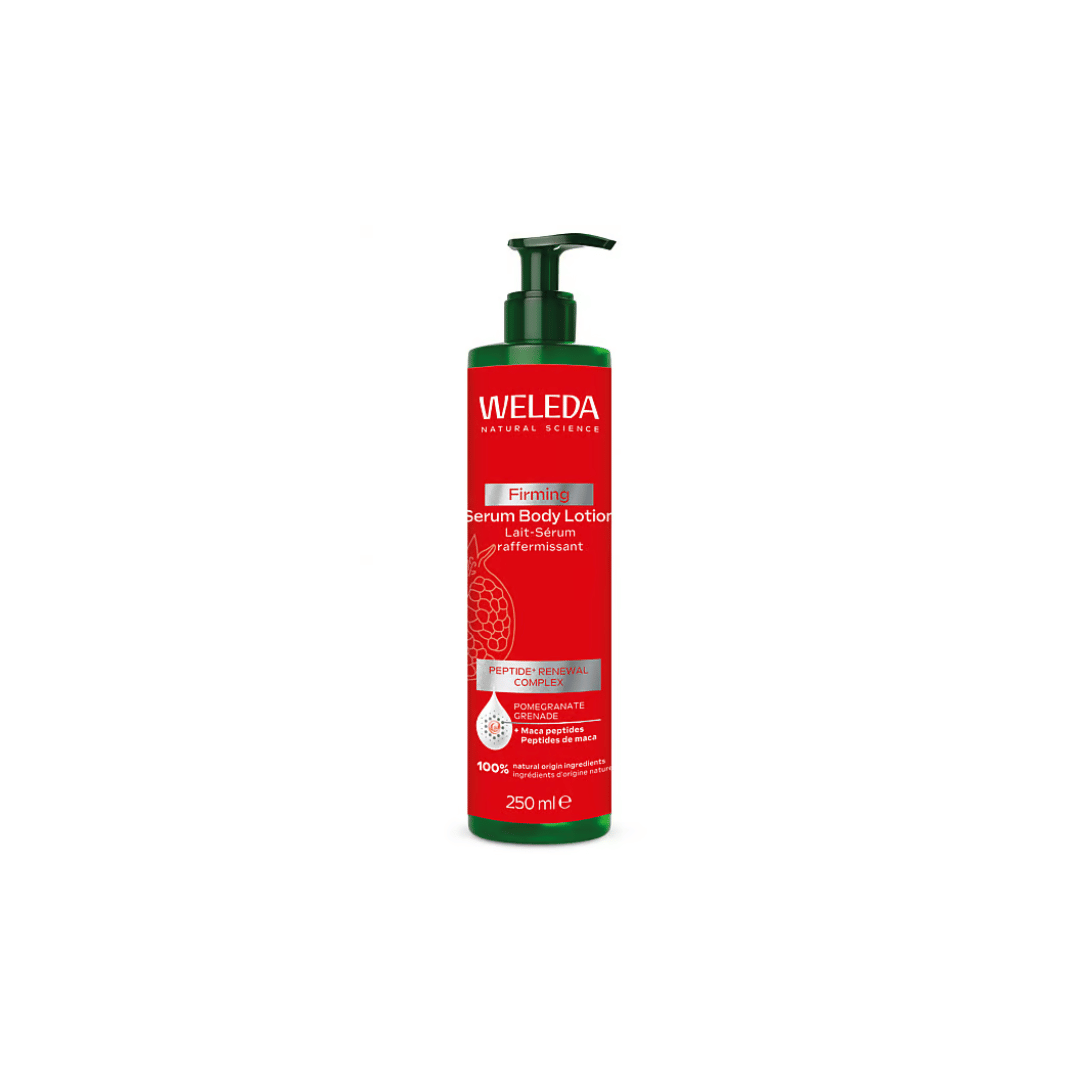 Weleda lait corps régénérant grenade bio Natrue raffermissant peaux matures