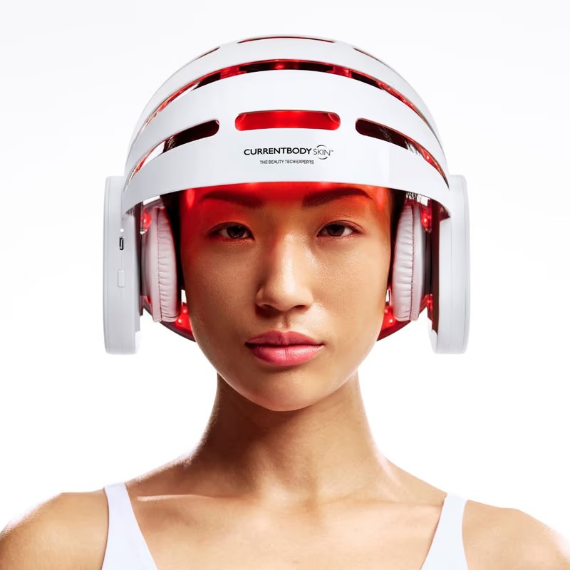 Casque LED CurrentBody Skin repousse cheveux