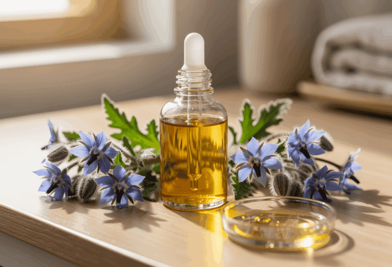 Meilleure huile de bourrache : souplesse de la peau, anti-âge et confort féminin