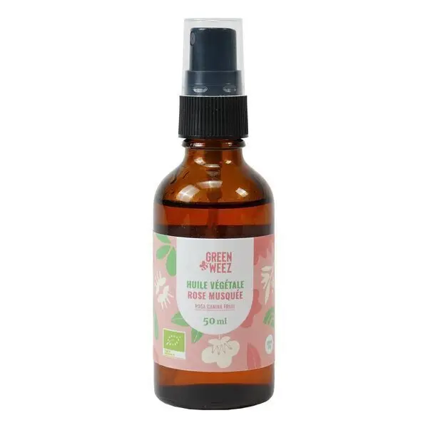 Greenweez Huile Végétale Rose Musquée bio rapport qualité prix visage corps