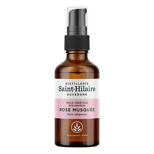 De Saint Hilaire Huile Végétale Rose Musquée bio cicatrices vergetures régénération