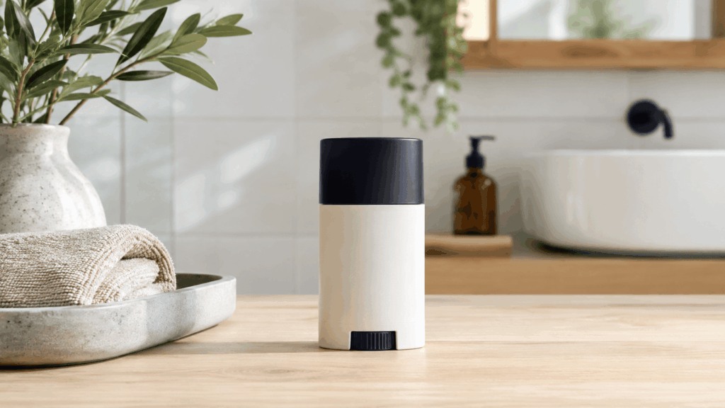 le déodorant horace naturel en stick inspiré du style des cosmétiques pour hommes