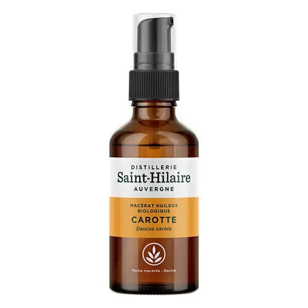 De Saint Hilaire Macérat Huileux Carotte bio bronzage préparation soleil