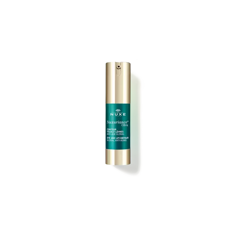 Nuxe Nuxuriance Ultra contour yeux lèvres anti-âge global Bi-Floral Cells safran
