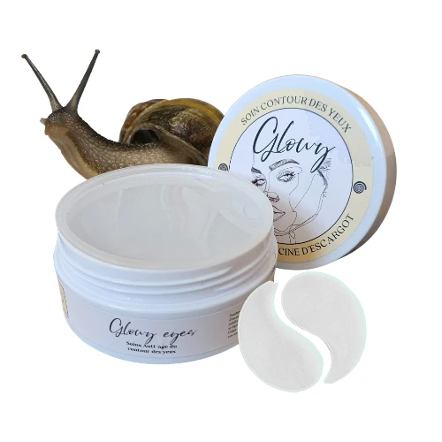 Glowy Cosmetics Glowy Eyes soin anti-âge contour yeux mucine escargot régénérant