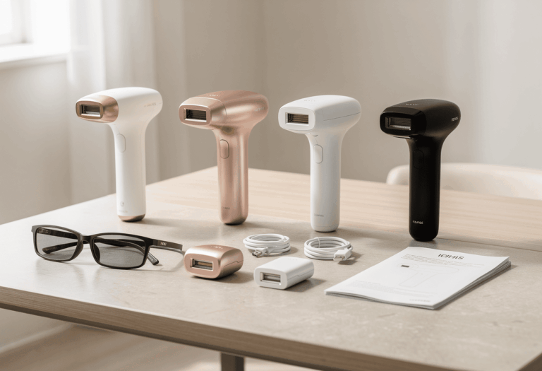 Meilleur épilateur laser maison : quel appareil IPL choisir pour une épilation durable ?