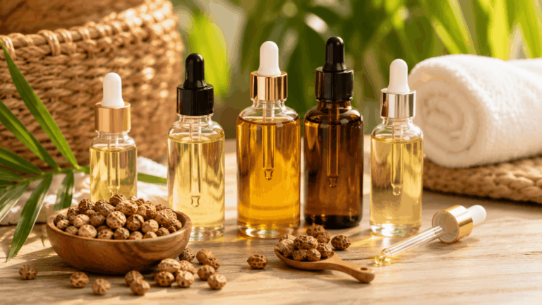 Meilleure huile de souchet : ralentir la repousse du poil naturellement