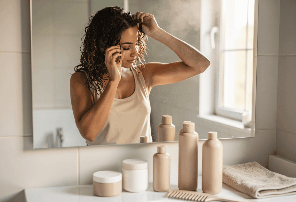 Meilleure routine cheveux bouclés : les étapes, les produits et les kits qui changent tout