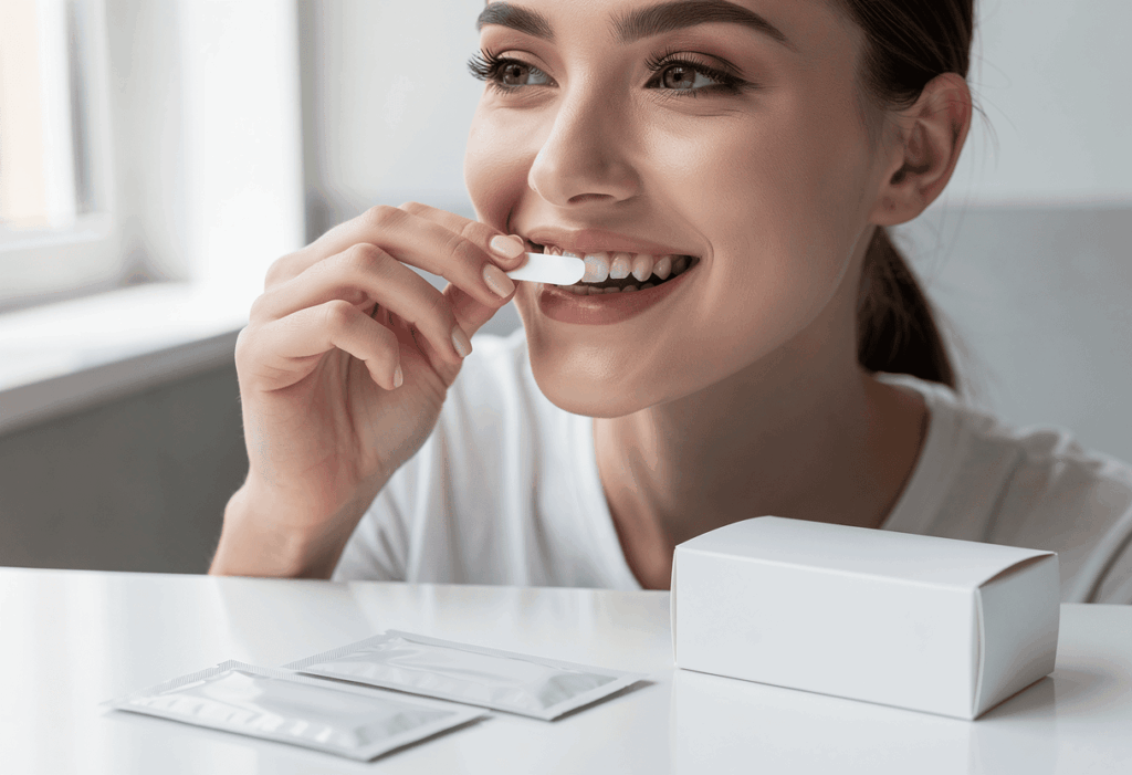 Avis HiSmile PAP+ Whitening Strips : le vrai produit de blanchiment de la gamme, et ses limites