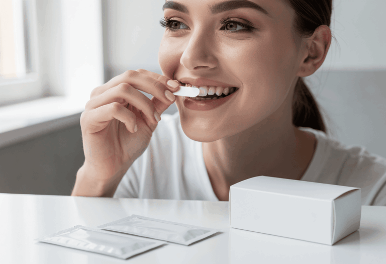 Avis HiSmile PAP+ Whitening Strips : le vrai produit de blanchiment de la gamme, et ses limites