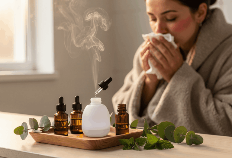 Quelle est la meilleure huile essentielle pour déboucher le nez ?