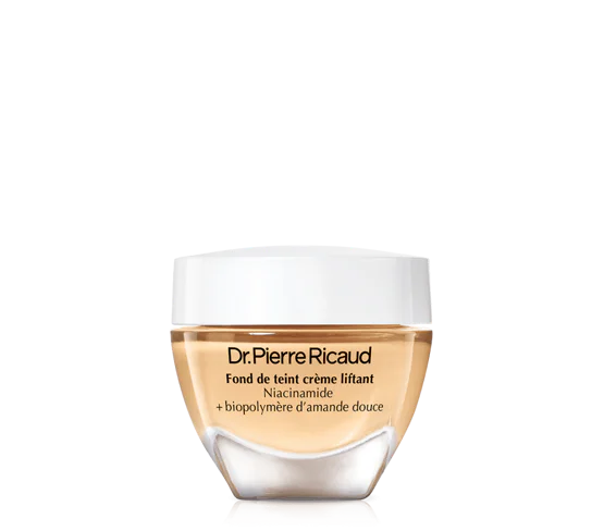 Dr Pierre Ricaud fond de teint liftant crème anti-âge lumineux peaux matures France