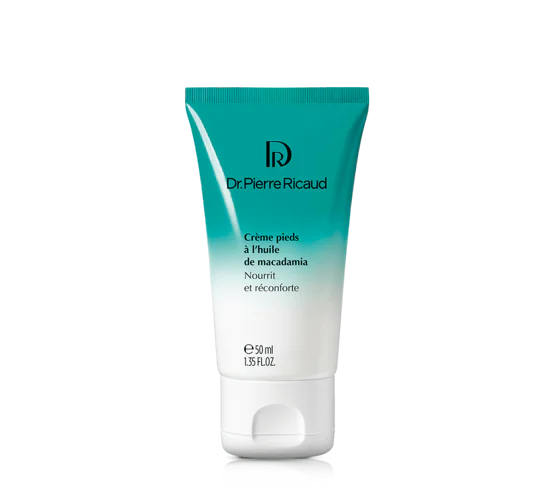 Dr Pierre Ricaud crème pieds huile de macadamia nutrition réparation pieds secs