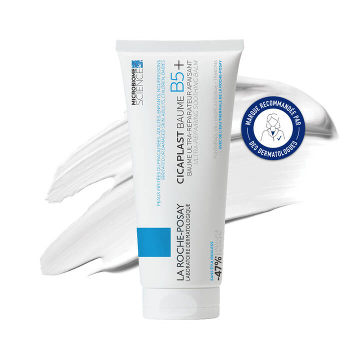 La Roche-Posay Cicaplast Baume B5+ panthénol madécassoside zinc réparateur universel pharmacie