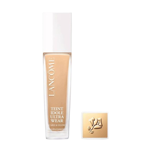 Lancôme Teint Idole Ultra Wear Care Glow fond de teint crème longue tenue lumineux premium